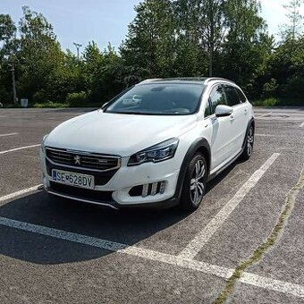 ✅PREVERENÉ VOZIDLO✅ Peugeot 508 2.0HDI, 133Kw, 2016, RXH