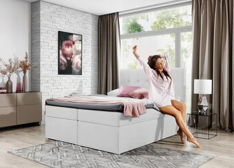 Predám novú peknú a luxusnú BOXSPRING manželskú posteľ