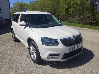 Škoda Yeti 2.0tdi 4x4 FACELIFT Tažný