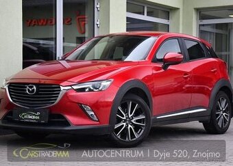Mazda CX-3 2.0i G120 AT REVOLUTION 2xALU 88 kw