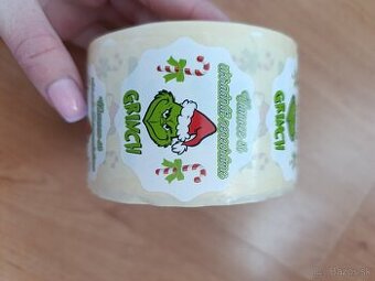 Nálepky GRINCH