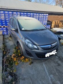 Predám Opel Corsa LPG 2013