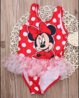 Detské plavky Minnie Mouse