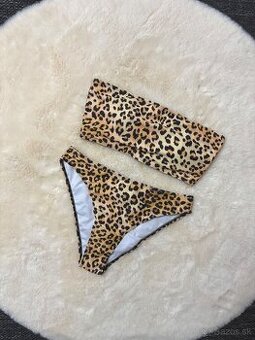 Plavky leopard S