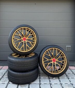 Sada kolies 5x112 R19 MAM RS4 Bronze