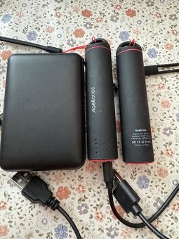Power banky 10000mAh a 2000mAh-10€