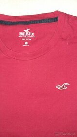 Hollister tričko bordové - XS