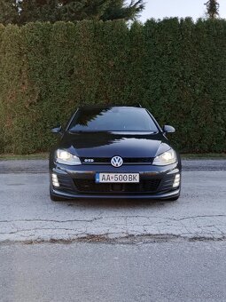 Golf 7 GTD Top stav keyless lane assist