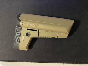 Predám pažbu od delty na m4 / ar-15