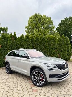 ŠKODA KODIAQ RS 2.0 BiTdi 176KW 4x4 DSG NARDO GREY