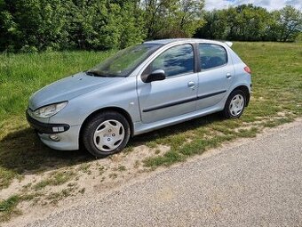 Peugeot 206 1,4 55kw