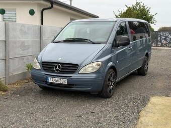 Mercedes Vito Combi 110kw 115 CDI Manuál 8 Miestne
