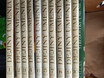 KOMPLET DEJINY UMENIA José Pijuan + gratis stredoveké umenie