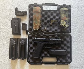 Novritsch SSP18 + Airsoft zvyšky