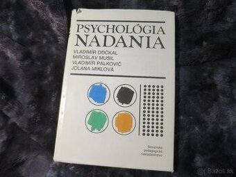 Dočkal - Psychológia nadania (1987)