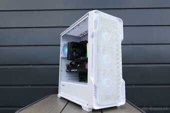 Herný PC, 7 7800X3D, RTX 4070 Ti Super, 32GB RAM, SSD, 24m