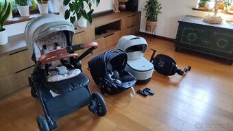 Kočík trojkombinacia + isofix