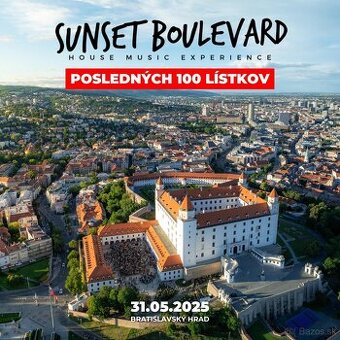 DJ EKG SUNSET BOULEVARD BRATISLAVA
