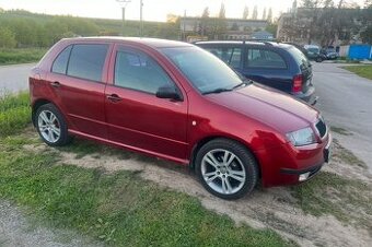 Škoda fabia 1