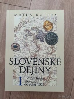 Predám knihu Slovenské dejiny I.