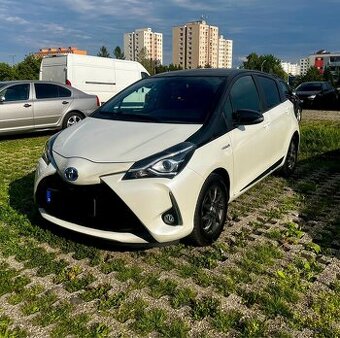 Toyota Yaris hybrid CVT