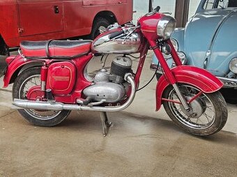 Jawa 250 353 1956 rok