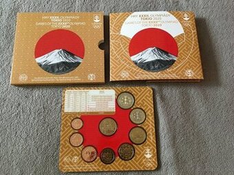 2 euro Slovensko BU SADA 2020 - TOKIO