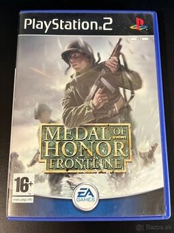 PS2 - Medal Of Honor Frontline