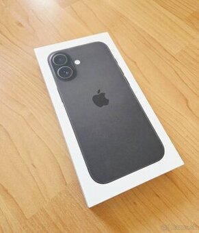Apple iPhone 16 128GB black - 1