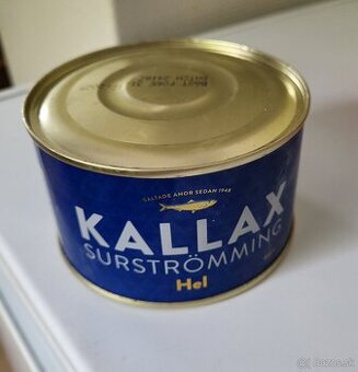 Surstromming Kallax
