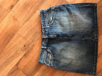 NOVÁ TOMMY HILFIGER originál damska jeansova sukna S/M