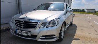 Mercedes - Benz E350CDI 4Matic Kúpené SK