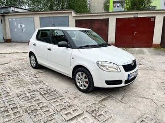 Škoda Fabia 2