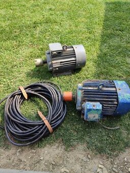 Elektromotory a kábel