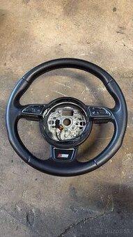 Volant AUDI A6 C7 4G S-Line vyhrievany s padlami