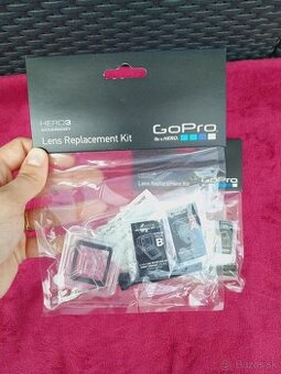 GoPro set Lens Replacement Kit - Set na výmenu šošovky
