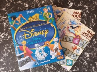 Disney klasické rozprávky - Zbieraj, hraj sa a uč sa