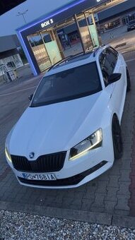 Škoda superb combi sportline 2.0 tsi 206kW 4x4 DSG