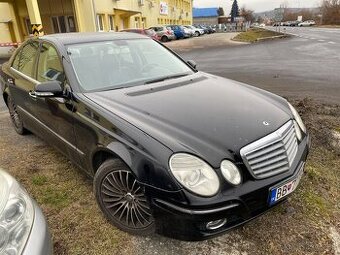 Mercedes E200cdi 100kW r.v. 2009