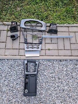 Dekor Golf 7, vyduchy ventilácie, ramcek nav GTI,