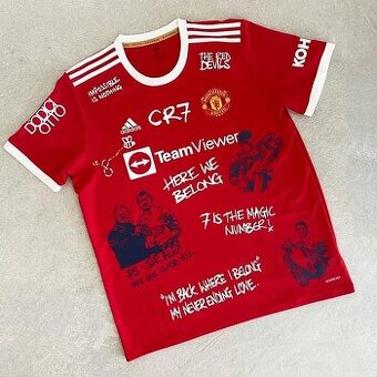 Dres Manchester United - edícia Cristiano Ronaldo