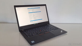 Lenovo ThinkPad T480s - Dotykový Displej|16GB RAM|512GB SSD|