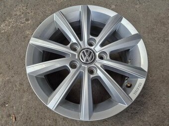 5x100 r15 ET43 x 6J elektróny originál VOLKSWAGEN
