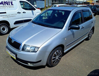 Škoda Fabia 1.2 12V 47 kW klíma