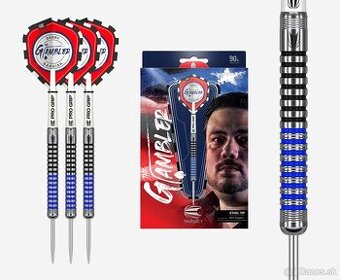Šípky steel TARGET Danny Baggish Gen1 21g (90% volfrám)