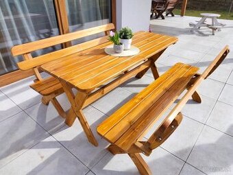 Záhradný nabytok pivný set - doprava po Slovensku 20€