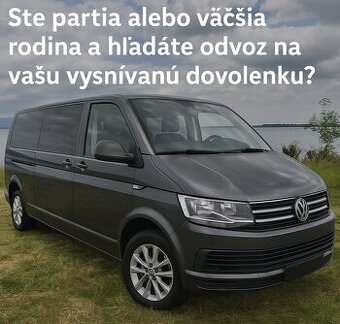 Prenájom 9 miestneho VW Caravelle