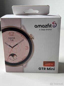 Xiaomi Amazfit GTR Mini, Misty Pink