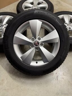Zimná sada Škoda Nanuq 5x112 R17 , 215/65/17 - Kodiaq Tiguan