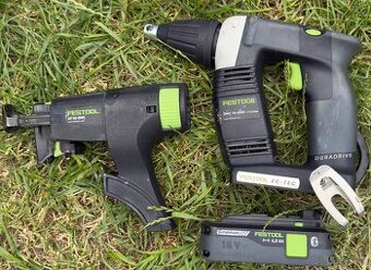 Festool aku sádrokartonarsky set DWC18-4500